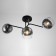 Jina Causte 3he27 40W black-chromium 55x42x27 cm Bayerlux