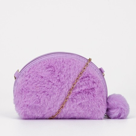 Bag's bag with lightning, lilac color-1