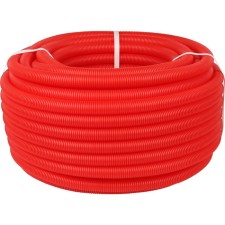 Corrugated pipe stout, d = 40, without a broach, a bay 30 m, red