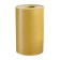 Border tape, 0.2 × 10 m, thickness 1.2 mm, plastic, yellow, Greengo