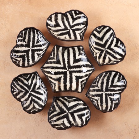 Salennik, a set of 7 pieces, 40cm (15x15cm, 12x15cm) Atlas-1