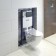 Set 2 B1: Installation and flushing the Black IDDIS Optima Home, 200x497x1340 mm