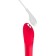 Tango X vibrator, cherry color