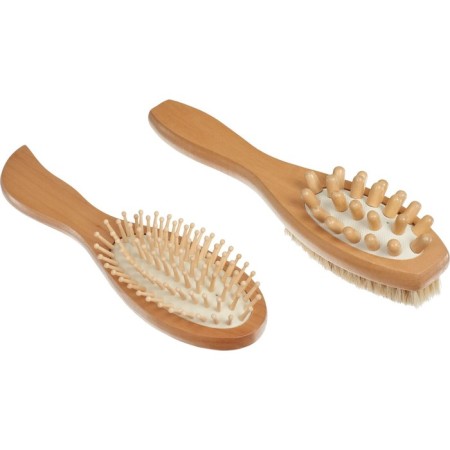 Set Gift Bradex KZ 0954: Brush-Massage with bristles of a boar, comb-3