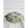 Pillow Siddle "Christmas Balls and Christmas Star", decorative, d = 52 cm