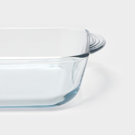 Form for baking and baking of heat -resistant glass, 3.85 liters, rectangular-8