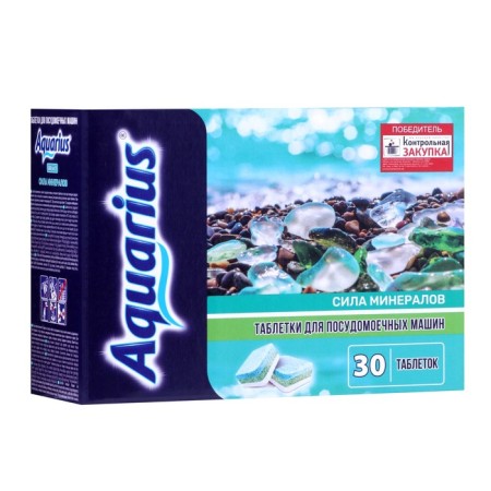 Aquarius dishwashers tablets, 30 pcs