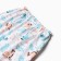 Kit for newborns, white color/birds, height 62 cm