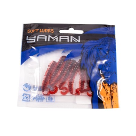 Twister Yaman Pro Ruff, 5.1 cm, color #54. Packaging 8 pcs.-5