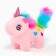 Set with a soft toy "Unicorn", 8 items