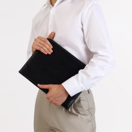 Folder for documents, a4, black color-6