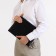 Folder for documents, a4, black color