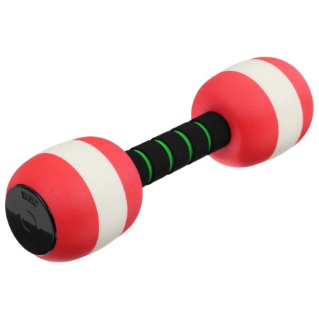 Aquaerobiki dumbbell 26 x 8 x 8, red color