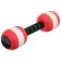 Aquaerobiki dumbbell 26 x 8 x 8, red color