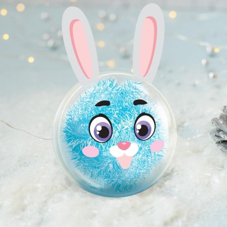 New Year's set for creativity. Herbal balloon “New Year! Bunny"-5