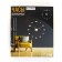 Interior tie-tie clock clock, 70 x 70 cm