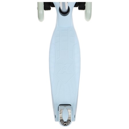 Graffiti Baby Scooter, Light wheels PU 120/70 mm, ABEC 7, color gray color-5