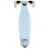 Graffiti Baby Scooter, Light wheels PU 120/70 mm, ABEC 7, color gray color