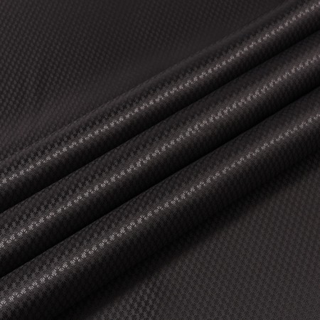 Lining fabric "rhombus", 100 % polyester, 1 × 1.4 m, black color-1