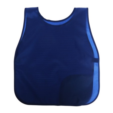 Apron for labor (cloak) + sleevens, 475 x 410/190 x 135 mm, (height 104-128), fn 2 dark blue 9219-1