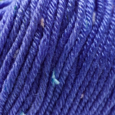 Yarn 60% acrylic, 30% cashmere, 10% silk "spring" 50 g 80 m color 21 blue-3