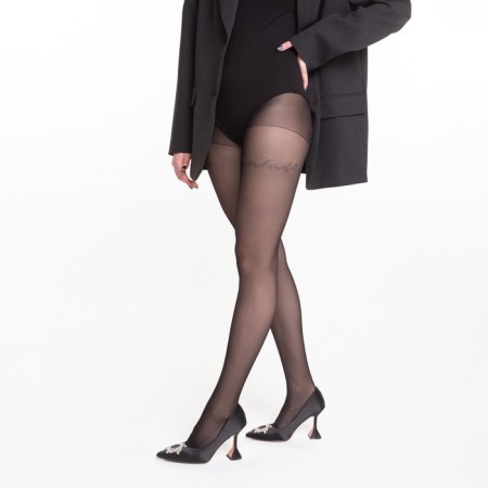 Women's tights Prima 40 den, black color (nero), size 2-2