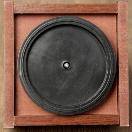 Organizer 4 sections, Series Zebrano with Kant Dark, rotation 11.5*12cm-3