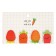 A set of magnetic bookmark for books Calligrata 4 pieces, "Assorted", mix