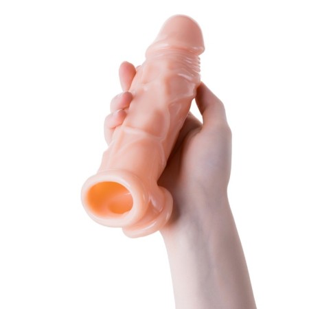 Toyfa Xlover nozzle to increase size, TPR, bodily, 18.5 cm-3