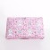 Lightning cosmetic bag, pink color