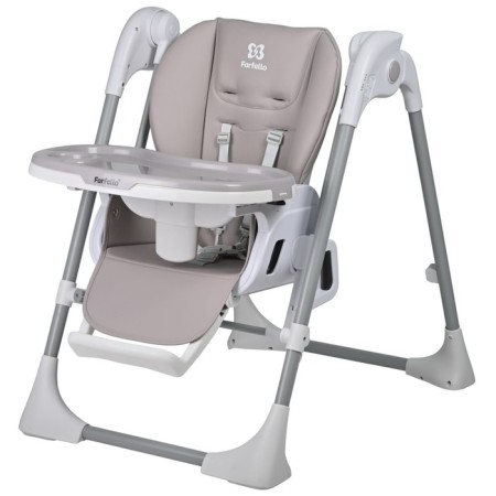 Holler for feeding children's farfello multa, color gray silk-14