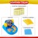Board game for the development of the logic and account "Bingo Mania", 35 bilateral cards