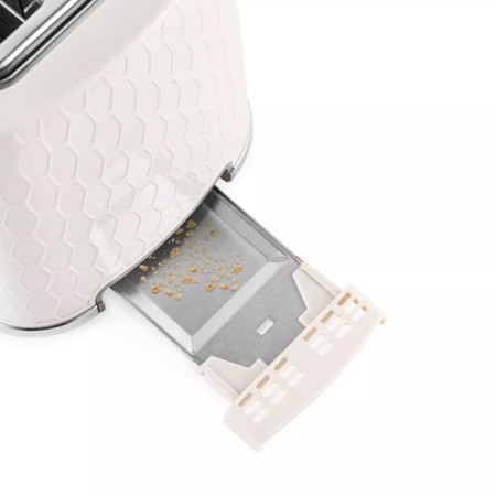 Toster KitFort KT-6075, 930 W, 7 fry modes, 2 toasts, beige-4