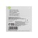 Type-C cable-Type-C, 3 A, 60 W, 1 m, data transfer, braid fabric, white