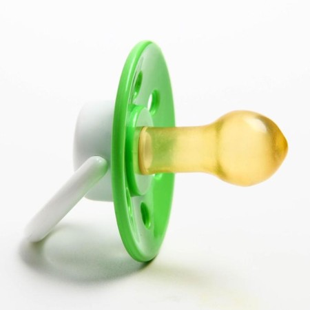 Latex-Latex classic “miracle” nipple, from 0 months, Mix color-2