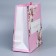 Gift laminated horizontal package, packaging, “only for you with love”, ml 23 x 27 x 11.5 cm