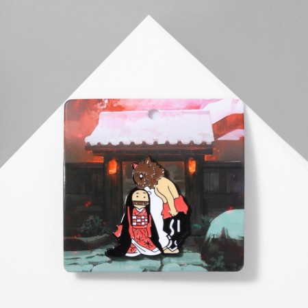 The icon "Japan" is good, colored in ferrous metal-1