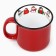 New Year's ceramic mug “Happy New Year!”, 450 ml, white color