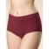 Female cowards, size 52, burgundy color
