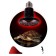 Infrared lamp, ceramic, for heating animals, 50 watts, E27, era