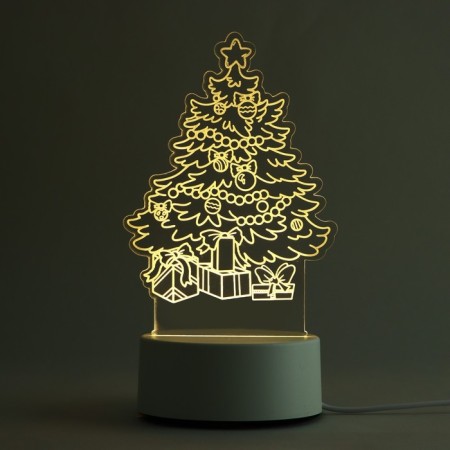 Acrylic lamp "Fulfillment of desires", 11.8 x 22 cm, model GBV-0123-1