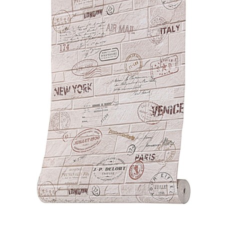 Paper wallpapers, tour 1064-02, 0.53x10.05m