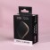 Glass Nano-rub for legs, 9 × 6.5 × 3 cm, in a cardboard box, golden color