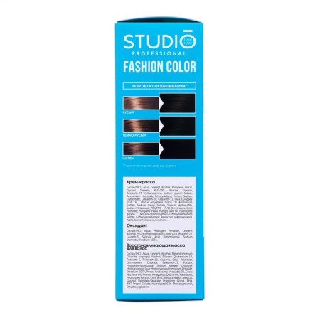 Persistent hair dye Fashion Color Studio Profeshnl, Dark Chocolate, 4.77, 115 ml-1