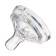 A nipple for a bottle, +6 months, fast flow, Natural, a wide throat 50mm.