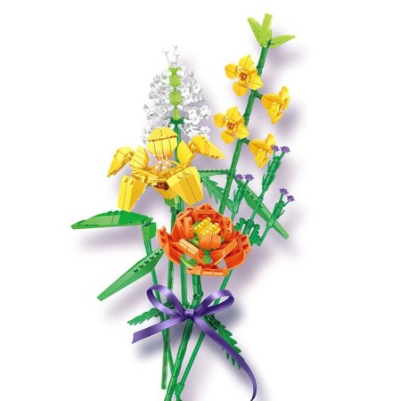 Designer Bouquet "Autumn", 465 parts-1