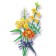 Designer Bouquet "Autumn", 465 parts