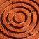 Group-labyrinth "Circle" 10x10 cm, tree shisham