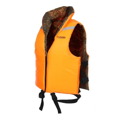 Safety vest yugana, two-sided with a headrest, size 48-54-5