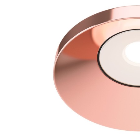 Building lamp Technical DL040-L10RG4K, LED, 10 W, 76x76x68 mm, 950 lm, 4000k, pink gold-2